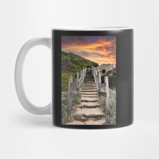 Steps to Sunset Mug